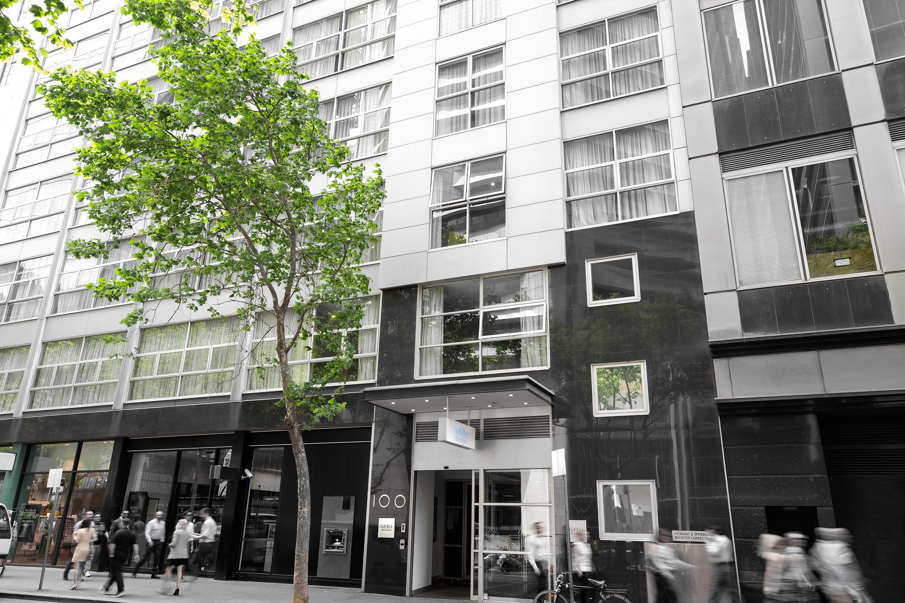 Aparthotel Mantra 100 Exhibition Melburne Exterior foto