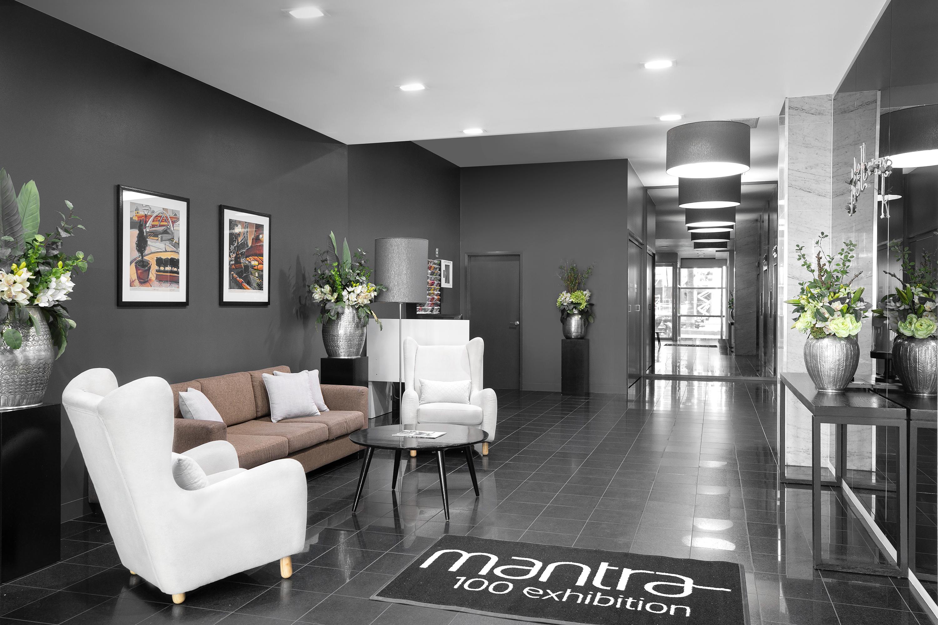 Aparthotel Mantra 100 Exhibition Melburne Exterior foto