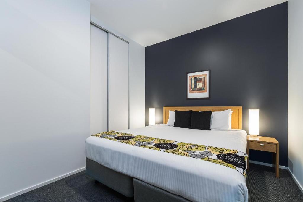 Aparthotel Mantra 100 Exhibition Melburne Exterior foto