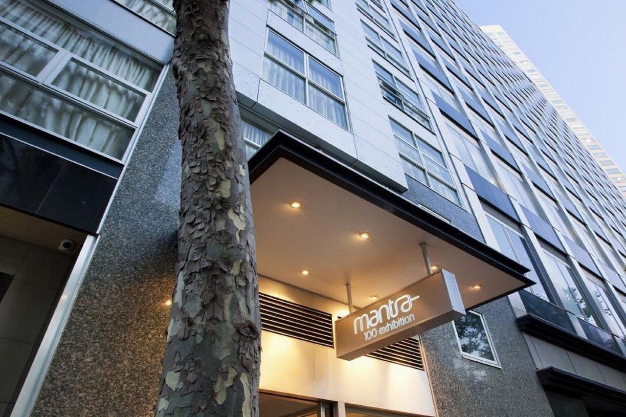 Aparthotel Mantra 100 Exhibition Melburne Exterior foto