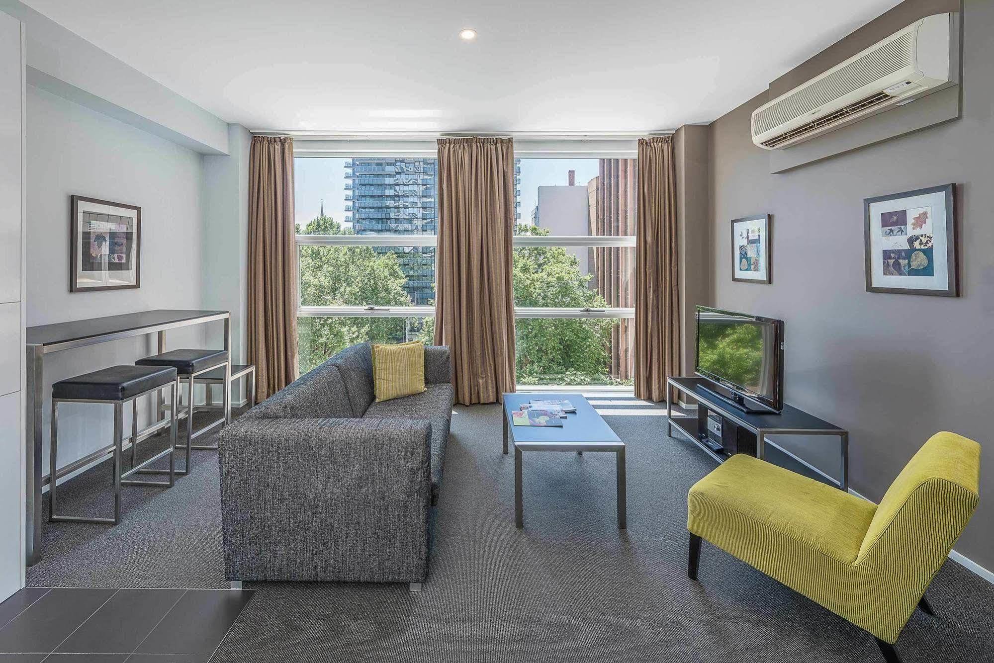 Aparthotel Mantra 100 Exhibition Melburne Exterior foto