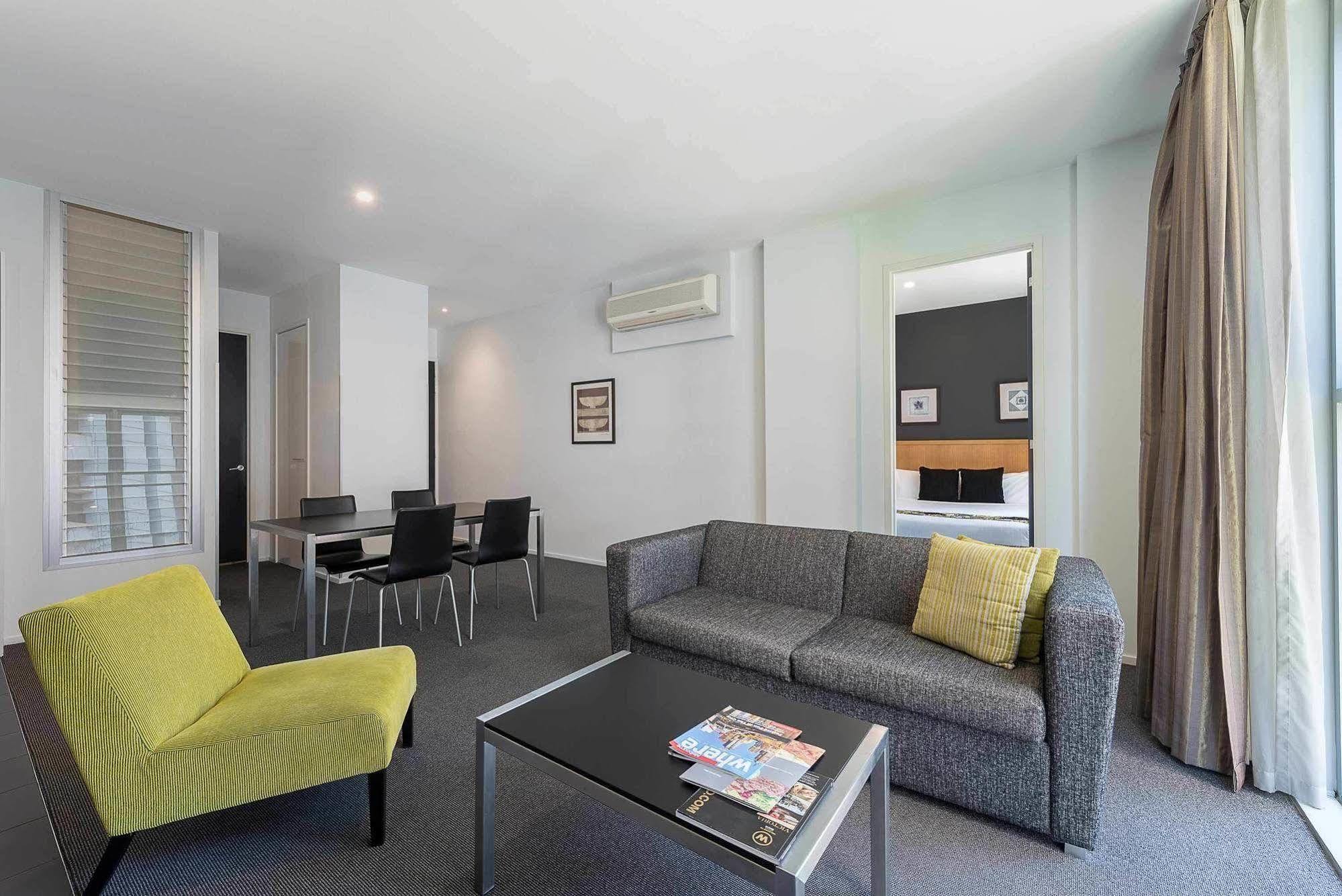 Aparthotel Mantra 100 Exhibition Melburne Exterior foto
