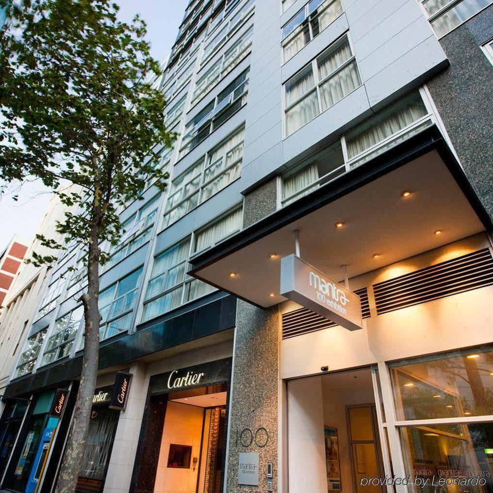 Aparthotel Mantra 100 Exhibition Melburne Exterior foto